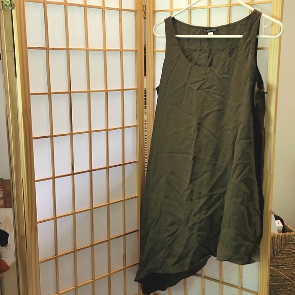 Silk Eileen Fisher layer tunic - Picture 1 of 2